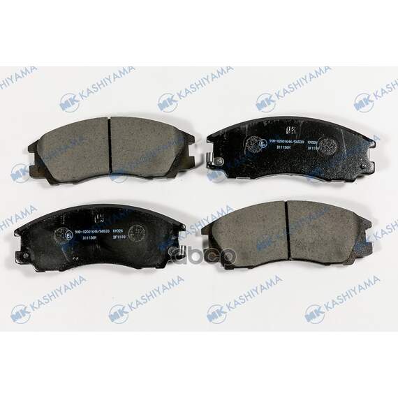 Купить КОЛОДКИ ТОРМОЗНЫЕ ДИСКОВЫЕ ПЕР. HYUNDAI TERRACAN 2.5TD 2.9CRDI 3.5 01- D11136M