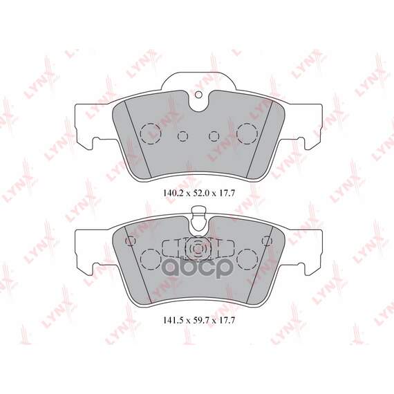 Купить КОЛОДКИ ТОРМОЗНЫЕ ЗАДНИЕ ПОДХОДИТ ДЛЯ MERSEDES-BENZ ML280D-500(W164) 05 / GL320D-500(X164) 06 / R280-500(W251) 06 BD-5332