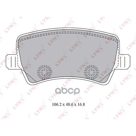 Купить КОЛОДКИ ТОРМОЗНЫЕ ЗАДНИЕ ПОДХОДИТ ДЛЯ FORD GALAXY 1.6-2.3 06 / S-MAX 1.6-2.5 06, LAND ROVER FREELANDER 2.0 11 / EVOQUE 2.0-2.2D 11, VOLVO S60 2.0T-3.0T 10 / S80 1.6-3.0T 06 / XC60 2. BD-7817