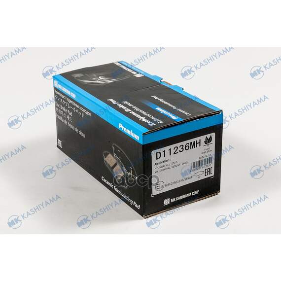 Купить КОЛОДКИ ТОРМОЗНЫЕ ДИСКОВЫЕ D11236MH