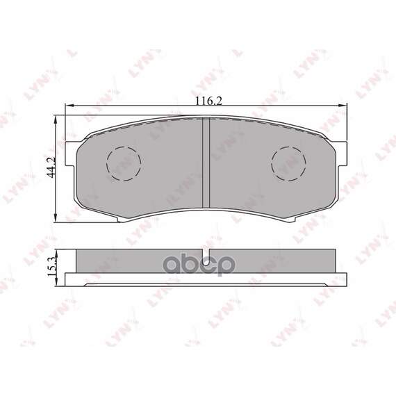 Купить КОЛОДКИ ТОРМОЗНЫЕ ЗАДНИЕ ПОДХОДИТ ДЛЯ TOYOTA LAND CRUISER(J70/80/90/120)/PRADO(150) 3.0D 10 BD-7505