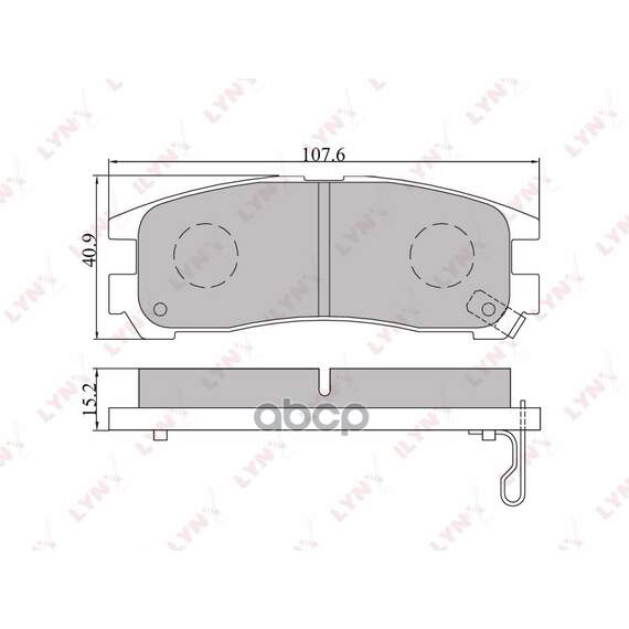 Купить КОЛОДКИ ТОРМОЗНЫЕ ЗАДНИЕ ПОДХОДИТ ДЛЯ MITSUBISHI PAJERO PININ 99/GALANT 92-04/ECLIPSE 99/SPACE WAGON 98, HYUNDAI SANTAMO 98 BD-5508
