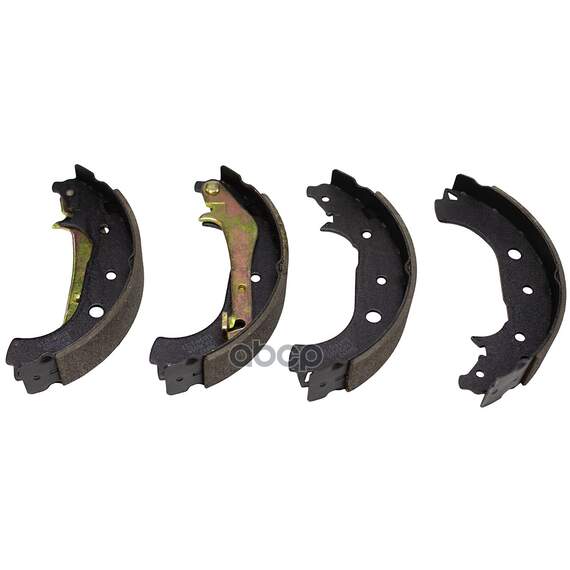 Купить ТОРМОЗНЫЕ КОЛОДКИ ЗАДНИЕ БАРАБАННЫЕ LOW METALLIC C14CR0009
