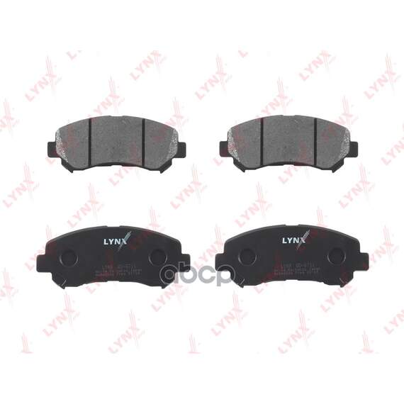 Купить КОЛОДКИ ТОРМОЗНЫЕ ПЕРЕДНИЕ ПОДХОДИТ ДЛЯ NISSAN QASHQAI 07/X-TRAIL 07 BD-5711