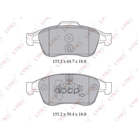Купить КОЛОДКИ ТОРМОЗНЫЕ ПЕРЕДНИЕ ПОДХОДИТ ДЛЯ RENAULT DUSTER 2.0 12/FLUENCE 1.6-2.0 10/ MEGANE III 1.6-2.0 09 BD-6317