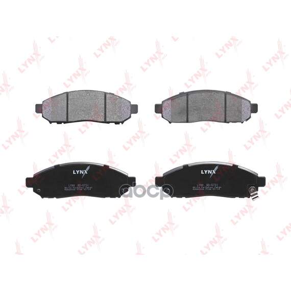 Купить КОЛОДКИ ТОРМОЗНЫЕ ПЕРЕДНИЕ ПОДХОДИТ ДЛЯ NISSAN MURANO(Z50) 3.5 03 / NAVARA(D40) 2.5D 05 / PATHFINDER(R51) 05 BD-5731