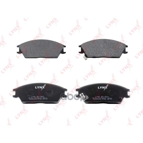 Купить КОЛОДКИ ТОРМОЗНЫЕ ПЕРЕДНИЕ ПОДХОДИТ ДЛЯ HYUNDAI ACCENT 05/LANTRA 95/PONY 95/GETZ 02 BD-3601