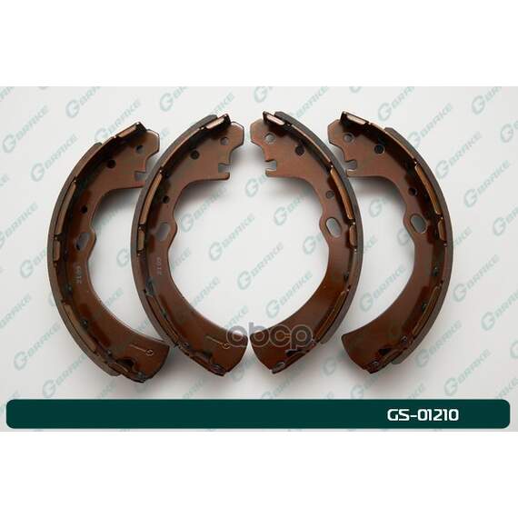 Купить КОЛОДКИ ТОРМОЗНЫЕ БАРАБАННЫЕ GS-01210 GS01210