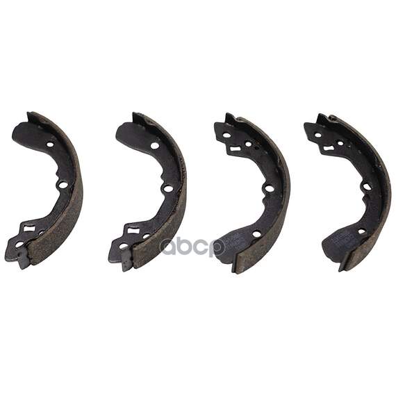 Купить ТОРМОЗНЫЕ КОЛОДКИ ЗАДНИЕ БАРАБАННЫЕ LOW METALLIC C14CR0018
