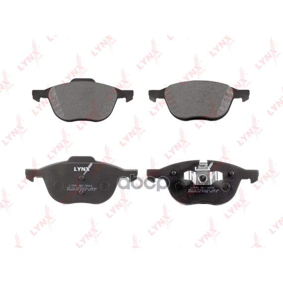 Купить КОЛОДКИ ТОРМОЗНЫЕ ПЕРЕДНИЕ ПОДХОДИТ ДЛЯ FORD FOCUS II/FOCUS C-MAX/KUGA 08, MAZDA 3 03/MAZDA 5 05, VOLVO C30 06/S40 04 BD-3001