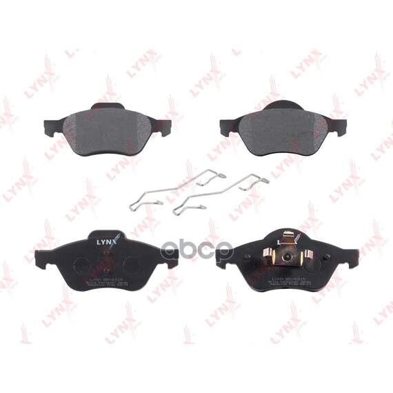 Купить КОЛОДКИ ТОРМОЗНЫЕ ПЕРЕДНИЕ ПОДХОДИТ ДЛЯ RENAULT CLIO 2.0 06 / MEGANE 1.4-2.0D 02 / SCENIC 1.4-1.9D 03 BD-6315