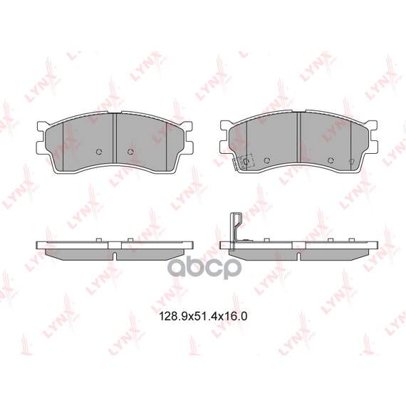 Купить КОЛОДКИ ТОРМОЗНЫЕ ПЕРЕДНИЕ ПОДХОДИТ ДЛЯ KIA SPECTRA 05 / CLARUS/RIO 00-05/SHUMA 01-04 BD-4403