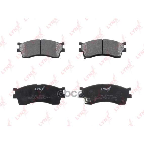 Купить КОЛОДКИ ТОРМОЗНЫЕ ПЕРЕДНИЕ ПОДХОДИТ ДЛЯ KIA SPECTRA 05 / CLARUS/RIO 00-05/SHUMA 01-04 BD-4403