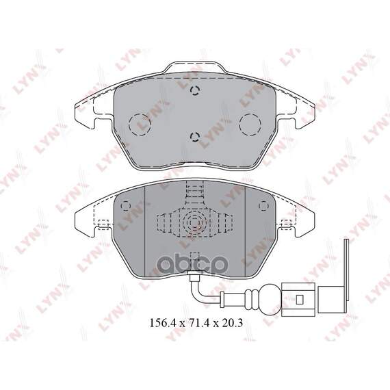Купить КОЛОДКИ ТОРМОЗНЫЕ ПЕРЕДНИЕ ПОДХОДИТ ДЛЯ AUDI A3 03/ TT 06, SEAT LEON/TOLEDO, SKODA OCTAVIA 04/SUPERB 08, VW GOLF V-VI/JETTA 05/PASSAT 05/TOURAN 03 BD-1203