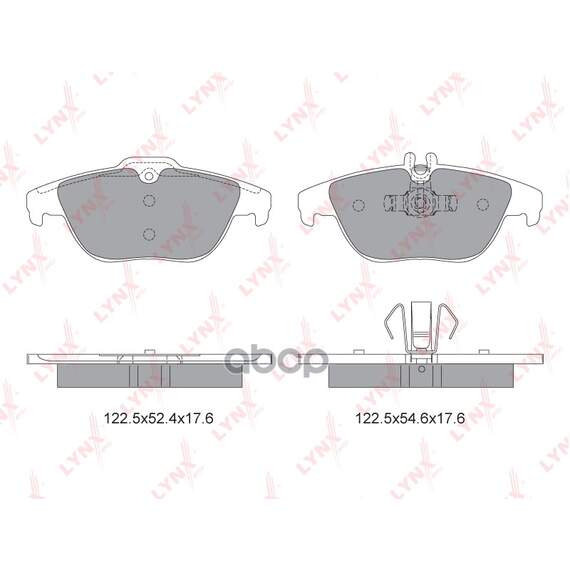 Купить КОЛОДКИ ТОРМОЗНЫЕ ЗАДНИЕ ПОДХОДИТ ДЛЯ MB C180-350(W204) 07 / E200K-550(C207) 09 / GLK200-350(X204) 08 BD-5319