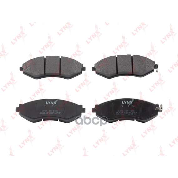 Купить КОЛОДКИ ТОРМОЗНЫЕ ПЕРЕДНИЕ ПОДХОДИТ ДЛЯ DAEWOO LANOS 99/LEGANZA/NUBIRA/NEXIA 03, CHEVROLET REZZO 05/LACETTI 05/LANOS BD-1805