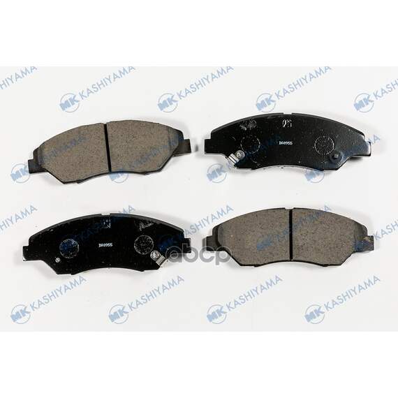 Купить КОЛОДКИ ТОРМОЗНЫЕ ДИСКОВЫЕ ПЕР. KIA SPORTAGE 99- D11207M