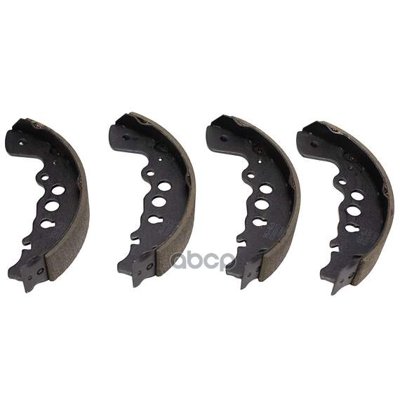 Купить ТОРМОЗНЫЕ КОЛОДКИ ЗАДНИЕ БАРАБАННЫЕ LOW METALLIC C14CR0020