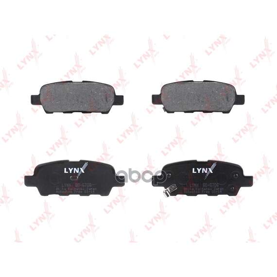 Купить КОЛОДКИ ТОРМОЗНЫЕ ЗАДНИЕ ПОДХОДИТ ДЛЯ NISSAN QASHQAI(J10) 07/TEANA 08/TIIDA 07/ MURANO 05/X-TRAIL(T30/T31) 01/, RENAULT KOLEOS 08, INFINITY FX35/FX45 03, BD-5706