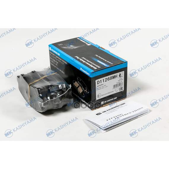 Купить КОЛОДКИ ТОРМОЗНЫЕ ДИСК ПЕРЕД KIA RIO III (UB) 11 D11268MH