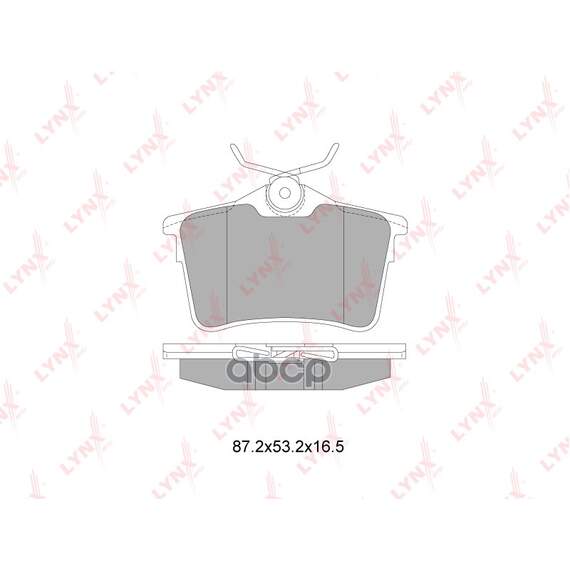 Купить КОЛОДКИ ТОРМОЗНЫЕ ЗАДНИЕ ПОДХОДИТ ДЛЯ CITROEN BERLINGO 1.4-1.6D 08, PEUGEOT 308 SW 1.4-2.0D 07 / PARTNER 1.6-1.6D 08 BD-6113