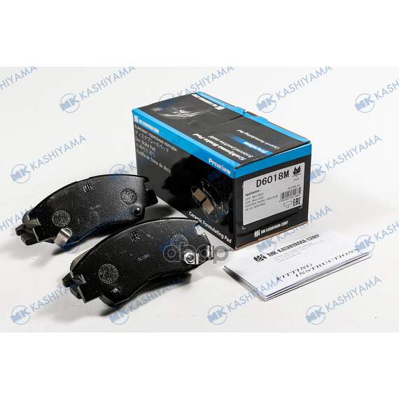 Купить КОЛОДКИ ТОРМОЗНЫЕ ДИСКОВЫЕ ПЕР. MITSUBISHI PAJERO I,MONTERO,L200,L300 86-96 D6018M