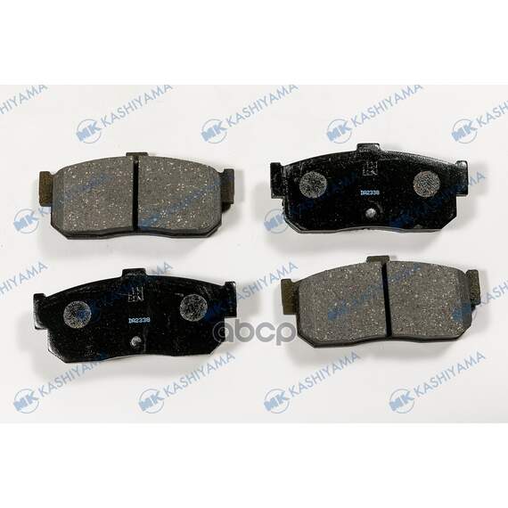 Купить КОЛОДКИ ТОРМОЗНЫЕ ДИСКОВЫЕ ЗАДН. NISSAN SUNNY,PRIMERA,MAXIMA D1185