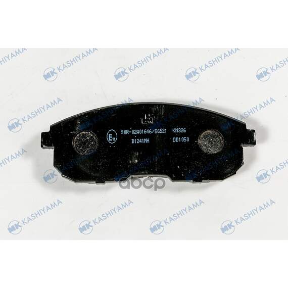 Купить КОЛОДКИ ТОРМОЗНЫЕ ДИСКОВЫЕ NISSAN SKYLINE V35 01, SUZUKI SX-4 06 D1241MH