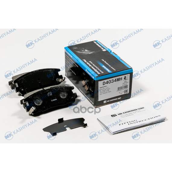 Купить КОЛОДКИ ТОРМОЗНЫЕ ДИСКОВЫЕ ЗАДН. ISUZU TROOPER BIGHORN D4034MH