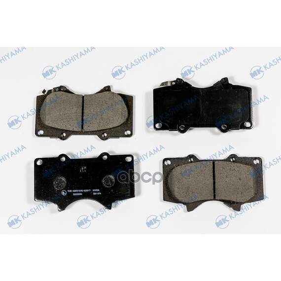 Купить КОЛОДКИ ТОРМОЗНЫЕ ДИСКОВЫЕ ПЕРЕД LAND CRUISER PRADO (J12/J15) 02 D2228MH