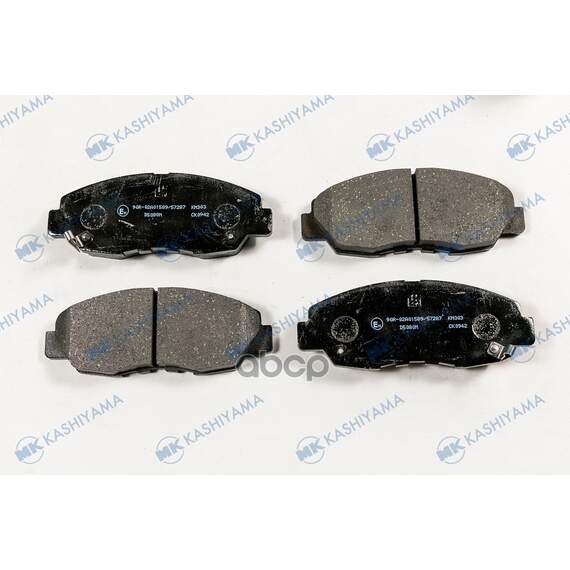 Купить КОЛОДКИ ТОРМОЗНЫЕ ДИСКОВЫЕ ПЕР. HONDA ACCORD 2.0-3.0 92-98,98- D5080M