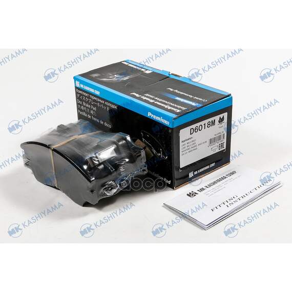 Купить КОЛОДКИ ТОРМОЗНЫЕ ДИСКОВЫЕ ПЕР. MITSUBISHI PAJERO I,MONTERO,L200,L300 86-96 D6018M