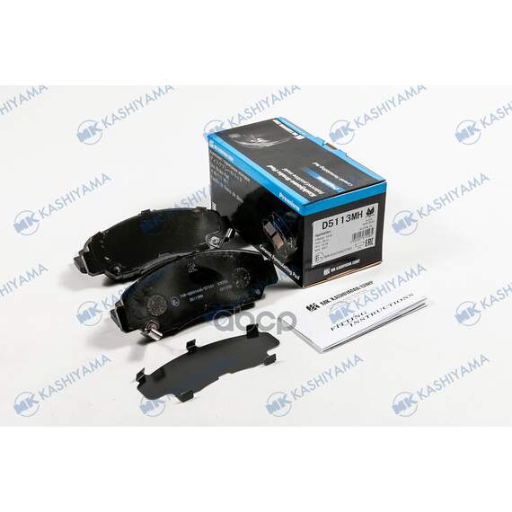 Купить КОЛОДКИ ТОРМОЗНЫЕ ДИСКОВЫЕ HONDA CIVIC 1.61.8 07 D5113MH