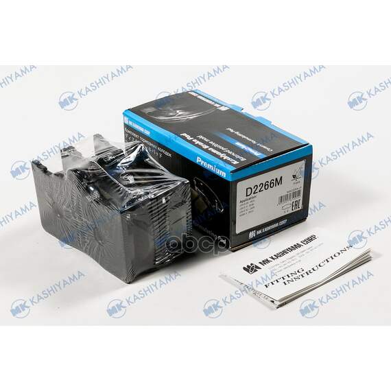 Купить КОЛОДКИ ТОРМОЗНЫЕ ДИСКОВЫЕ ПЕР. LEXUS GS 300,430 05- D2266M