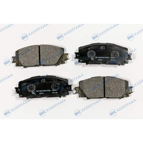 Купить КОЛОДКИ ТОРМОЗНЫЕ ПЕР. TOYOTA PRIUS 1.8 HYBRID 09- D2315
