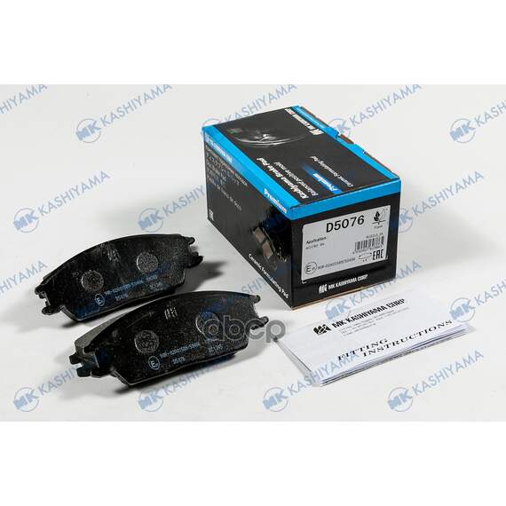 Купить КОЛОДКИ ТОРМОЗНЫЕ ДИСКОВЫЕ HYUNDAI ACCENT -06 D5076