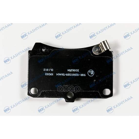 Купить КОЛОДКИ ТОРМОЗНЫЕ ДИСКОВЫЕ ПЕР.KIA RIO 00-02,MAZDA 121 90-96,323 90-,96- D3062MH