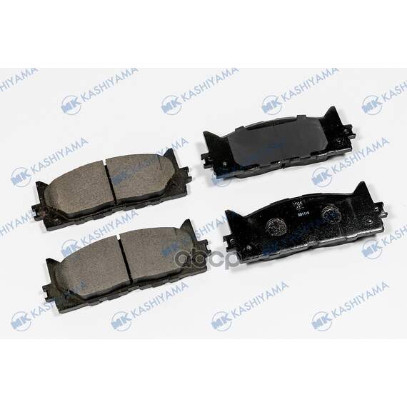 Купить КОЛОДКИ ТОРМОЗНЫЕ ДИСКОВЫЕ ПЕР. TOYOTA CAMRY (V4/V5) 06 D2270H