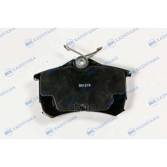 Купить КОЛОДКИ ТОРМОЗНЫЕ ДИСК. С АНТИСКРИПН.ПЛАСТ. D5109H