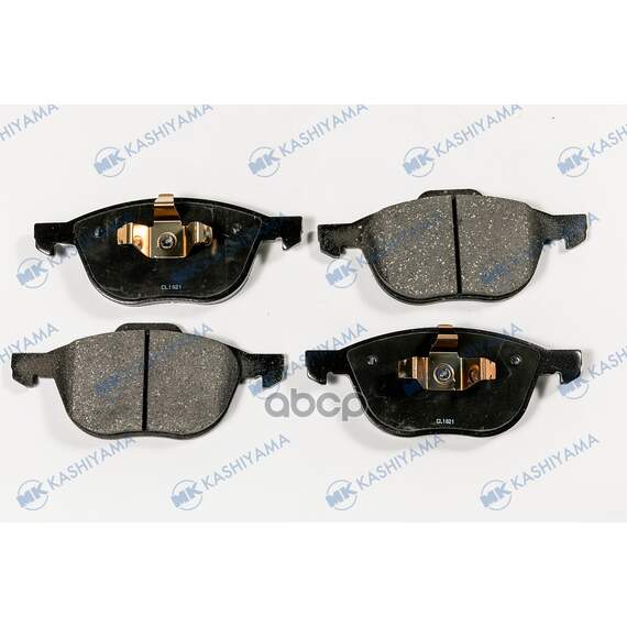 Купить КОЛОДКИ ТОРМОЗНЫЕ ДИСК ПЕРЕД FORD FOCUS II/III 04 D3128H