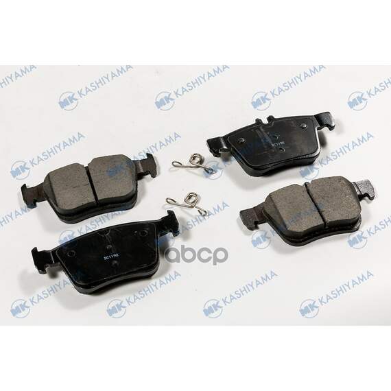 Купить КОЛОДКИ ТОРМОЗНЫЕ ДИСКОВЫЕ VW GOLF VII, AUDI A3 (8V_) D11342H