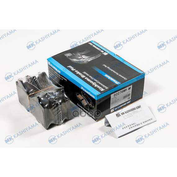 Купить КОЛОДКИ ТОРМОЗНЫЕ ДИСКОВЫЕ ПЕРЕД LAND CRUISER 200 (J2) 08 D2278MH