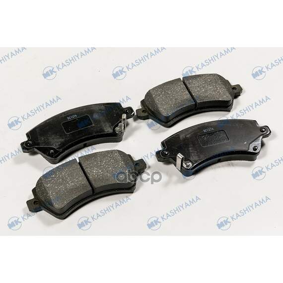 Купить КОЛОДКИ ТОРМОЗНЫЕ ДИСКОВЫЕ ПЕРЕД TOYOTA COROLLA (E12) 01-07 D2224MH