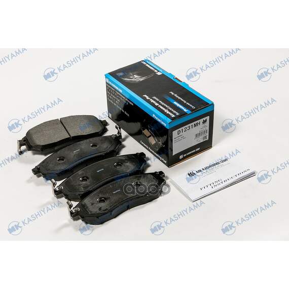 Купить КОЛОДКИ ТОРМОЗНЫЕ ДИСК. С АНТИСКРИПН.ПЛАСТ. D1231MH