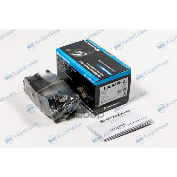 Купить КОЛОДКИ ТОРМОЗНЫЕ ДИСК ПЕРЕД MAZDA PREMACY (CP) 00-05 D3084MH