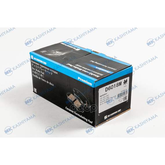 Купить КОЛОДКИ ТОРМОЗНЫЕ ДИСКОВЫЕ ПЕР. MITSUBISHI PAJERO I,MONTERO,L200,L300 86-96 D6018M