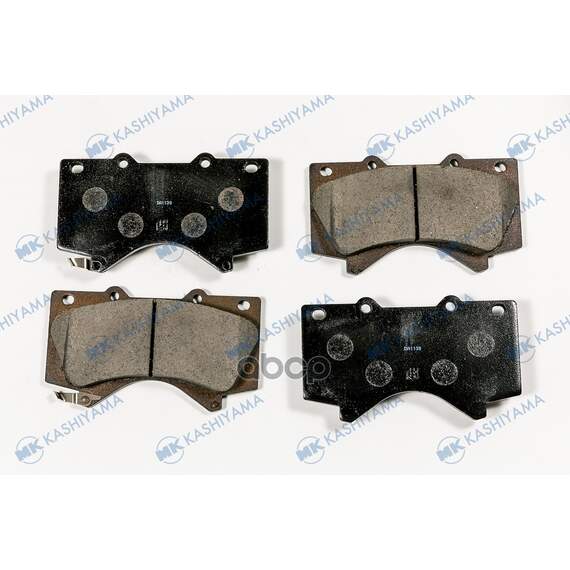 Купить КОЛОДКИ ТОРМОЗНЫЕ ДИСКОВЫЕ ПЕРЕД LAND CRUISER 200 (J2) 08 D2278MH