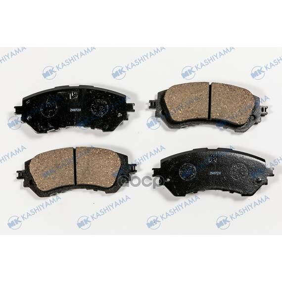 Купить КОЛОДКИ ТОРМОЗНЫЕ ДИСКОВЫЕ TOYOTA YARIS 13- D2343