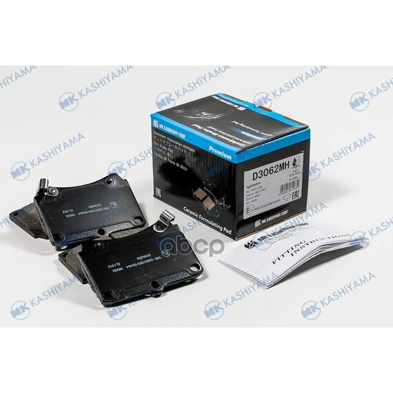 Купить КОЛОДКИ ТОРМОЗНЫЕ ДИСКОВЫЕ ПЕР.KIA RIO 00-02,MAZDA 121 90-96,323 90-,96- D3062MH