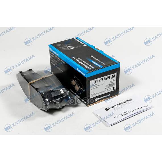 Купить КОЛОДКИ ТОРМОЗНЫЕ ДИСК. С АНТИСКРИПН.ПЛАСТ. D1297MH
